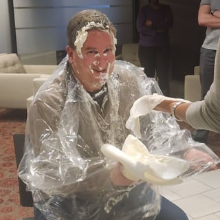 Joe Z Pie in the Face