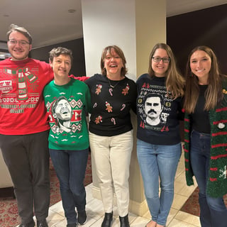 Ugly Sweater Party