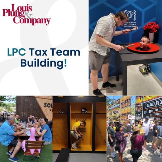 LPC Tax Team Building