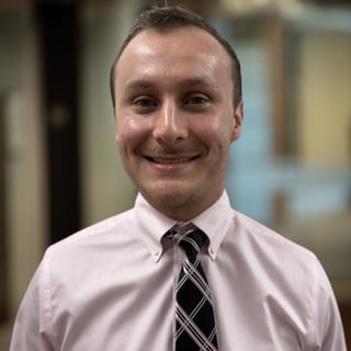 Lucas Toohey Headshot with background