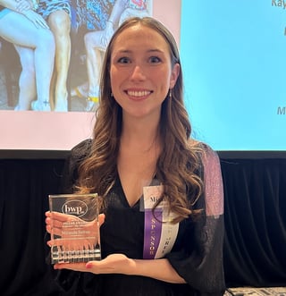 MirandawithAward